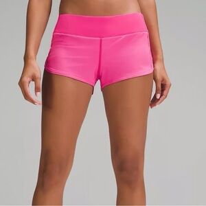 Lululemon Low rise Speed Ups 2.5”
